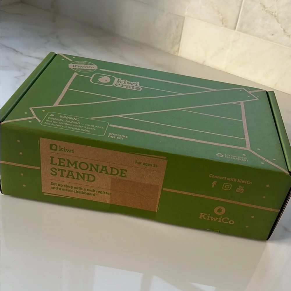 KiwiCo Lemonade Stand Kit - Picture 1 of 1